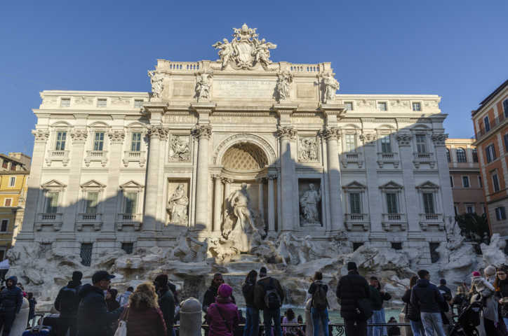 19 - Italia - Roma - Fontana di Trevi